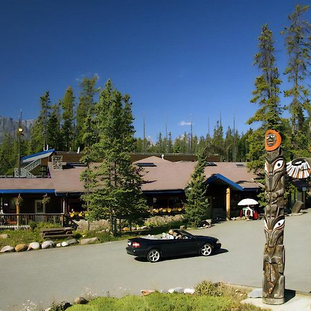 Sunwapta Falls Rocky Mountain Lodge Jasper Exterior foto