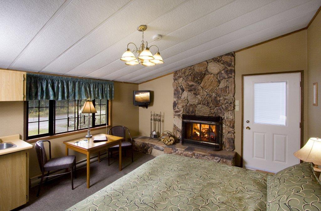 Sunwapta Falls Rocky Mountain Lodge Jasper Cameră foto