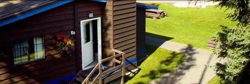 Sunwapta Falls Rocky Mountain Lodge Jasper Exterior foto