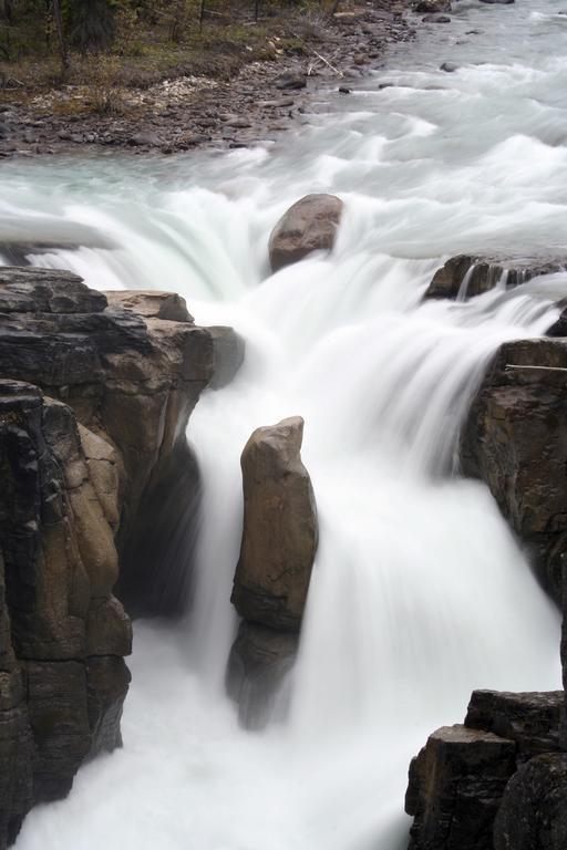 Sunwapta Falls Rocky Mountain Lodge Jasper Exterior foto