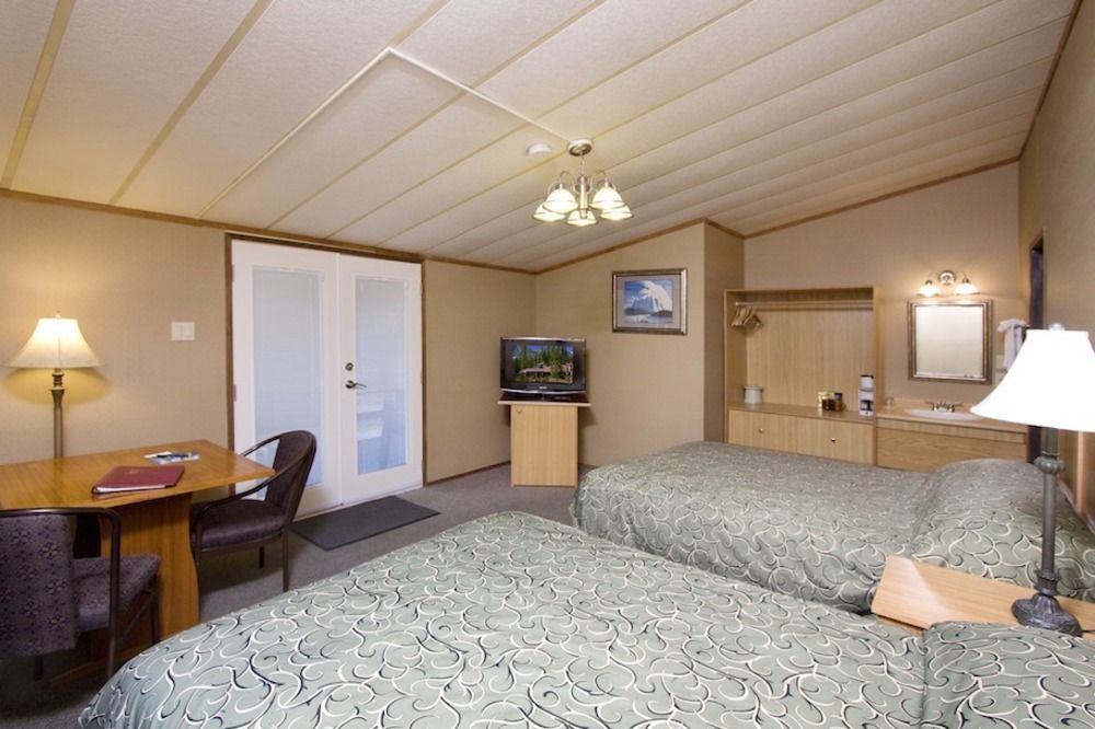 Sunwapta Falls Rocky Mountain Lodge Jasper Exterior foto