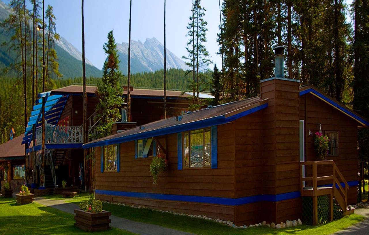 Sunwapta Falls Rocky Mountain Lodge Jasper Exterior foto